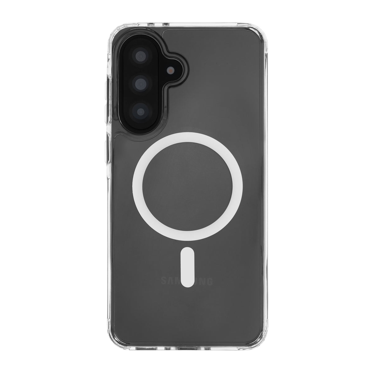 FoneKit Premium MagSafe suojakuori, Samsung Galaxy A37, läpinäkyvä – kuva 6