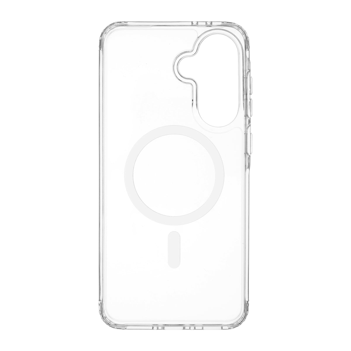FoneKit Premium MagSafe suojakuori, Samsung Galaxy A37, läpinäkyvä – kuva 2