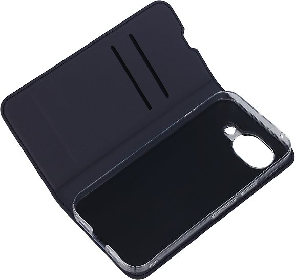 FoneKit BookCase suojakotelo, Google Pixel 10A, musta – 4
