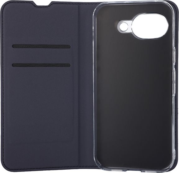 FoneKit BookCase suojakotelo, Google Pixel 10A, musta – 5