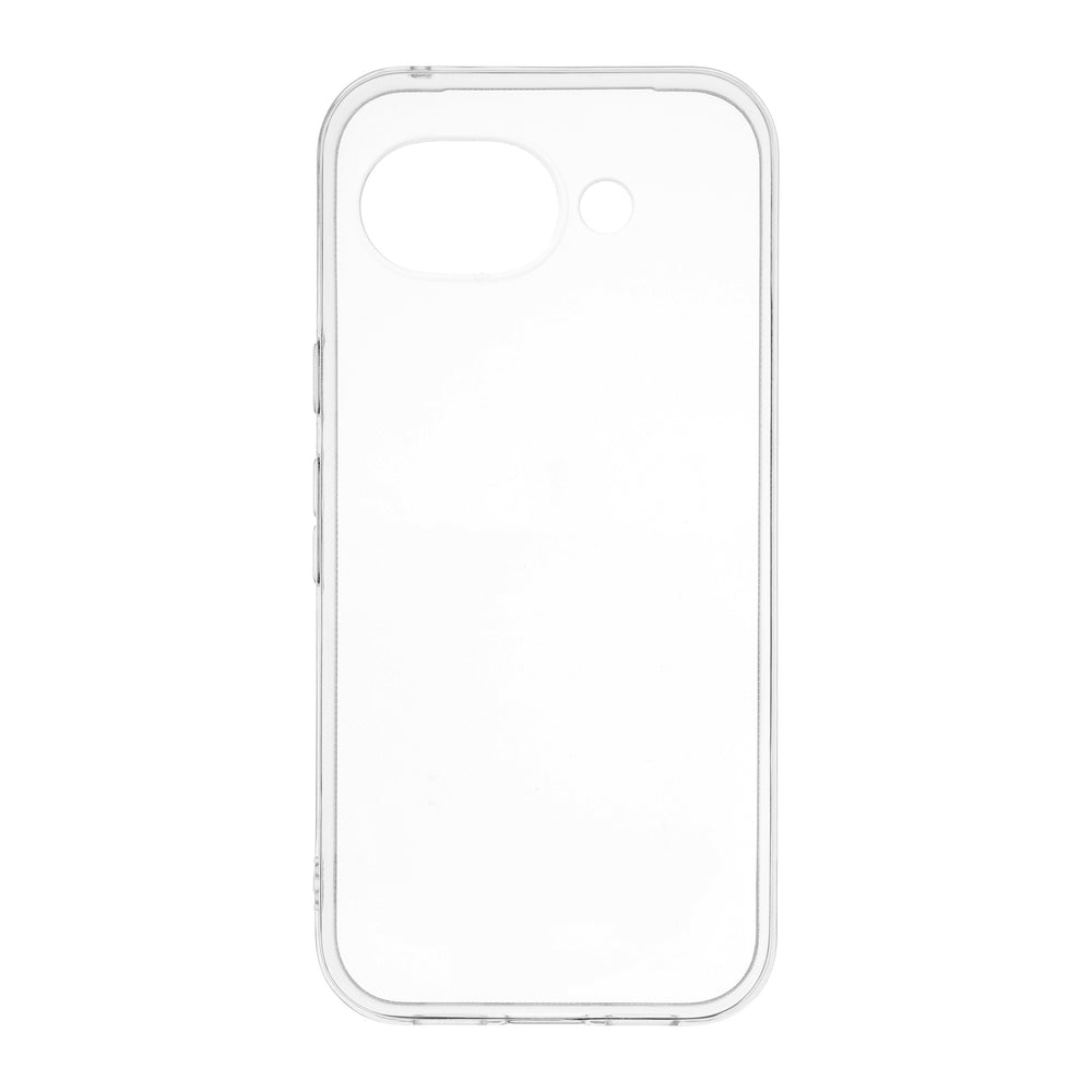 FoneKit silikonisuoja, Google Pixel 10A, läpinäkyvä – kuva 1