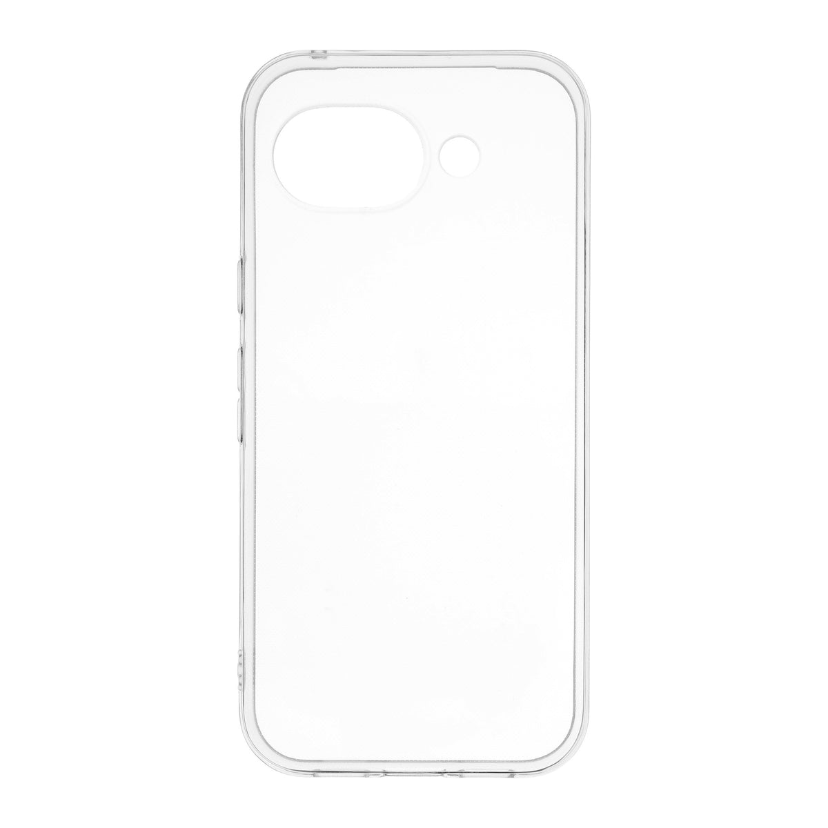 FoneKit silikonisuoja, Google Pixel 10A, läpinäkyvä – kuva 1