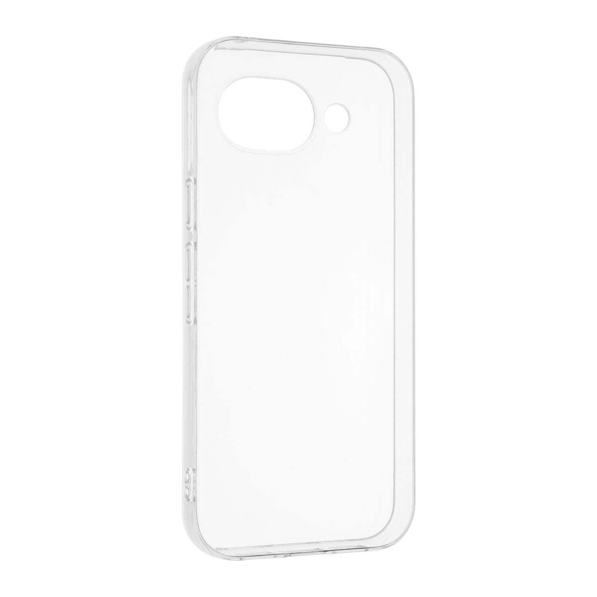 FoneKit silikonisuoja, Google Pixel 10A, läpinäkyvä – kuva 3