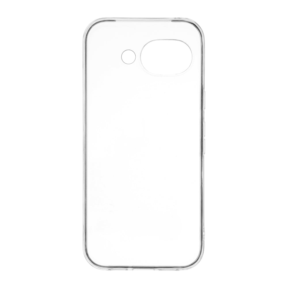 FoneKit silikonisuoja, Google Pixel 10A, läpinäkyvä – kuva 2