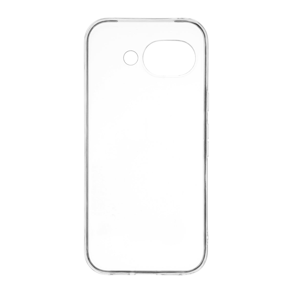 FoneKit silikonisuoja, Google Pixel 10A, läpinäkyvä – kuva 2