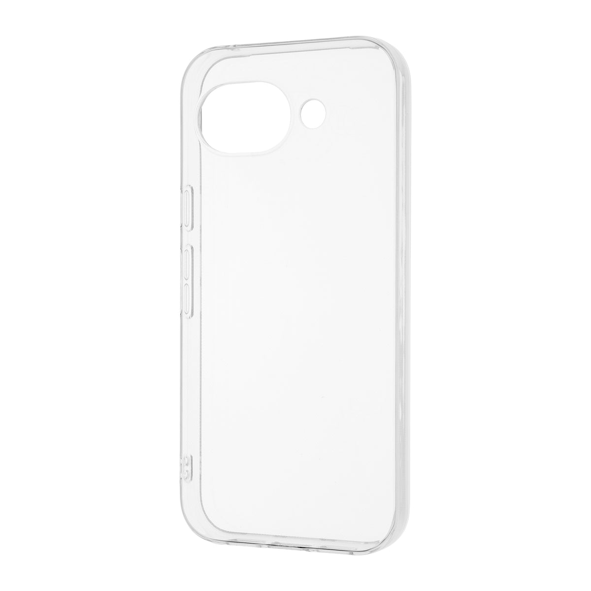 FoneKit silikonisuoja, Google Pixel 10A, läpinäkyvä – kuva 4