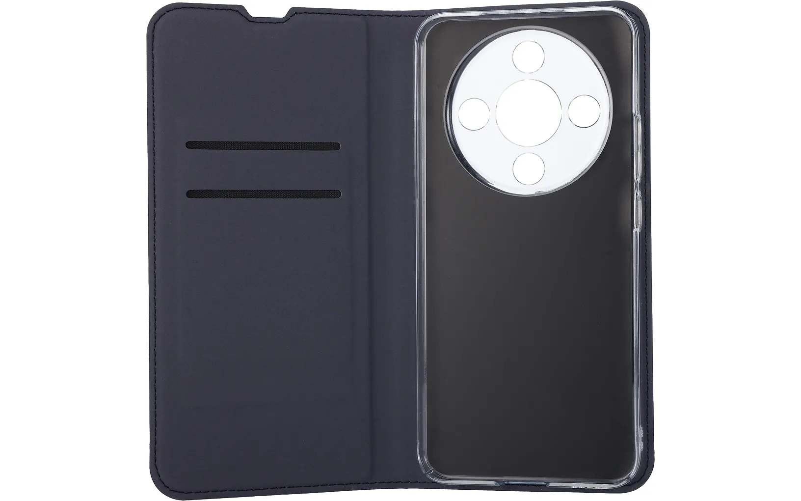 FoneKit BookCase-fodral, Honor Magic 8 Lite/ Honor X9D, svart