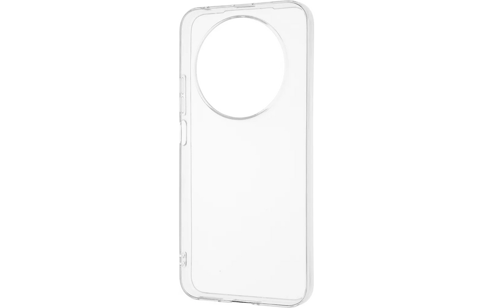 FoneKit silikonisuoja, Honor Magic 8 Lite/ Honor X9D, läpinäkyvä