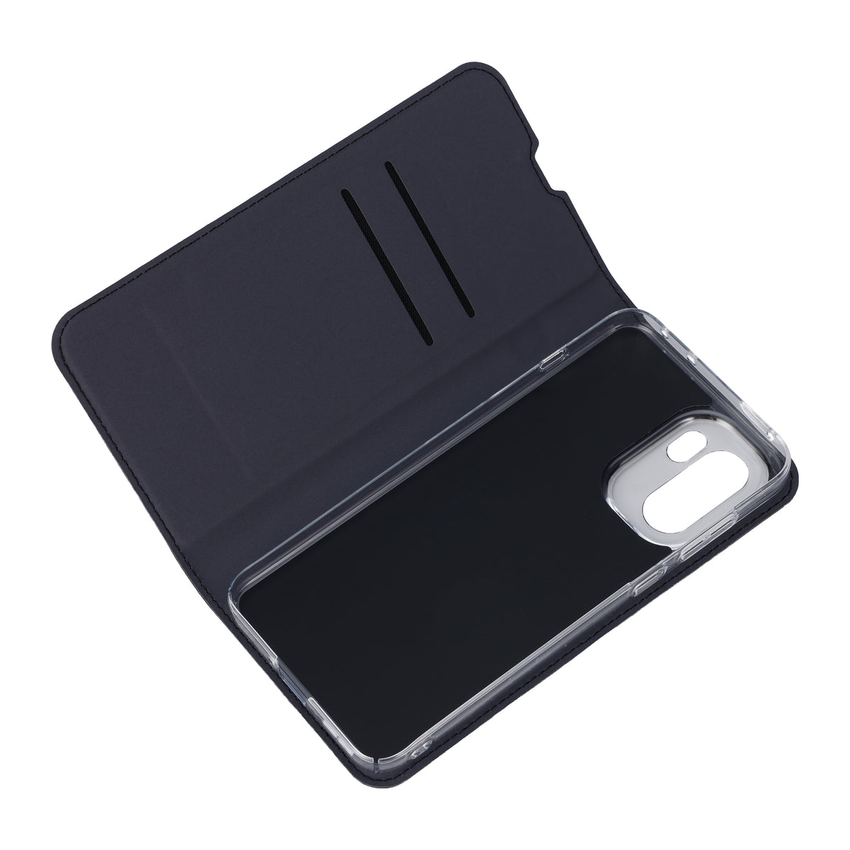 FoneKit BookCase suojakotelo, OnePlus 15R, musta – 4