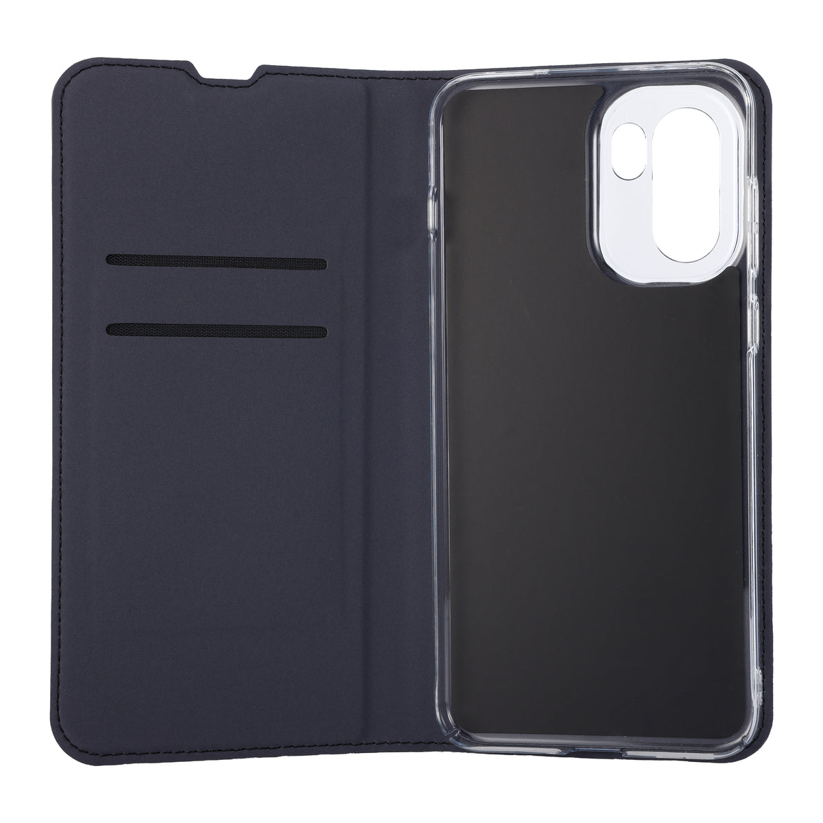 FoneKit BookCase suojakotelo, OnePlus 15R, musta – 3
