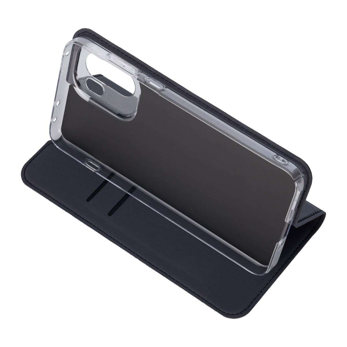 FoneKit BookCase suojakotelo, OnePlus 15R, musta – 5