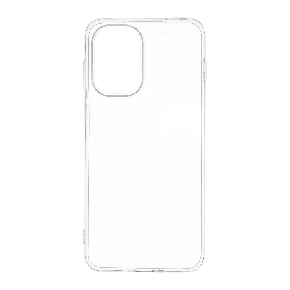 FoneKit silikonisuoja, OnePlus 15R, läpinäkyvä – 1