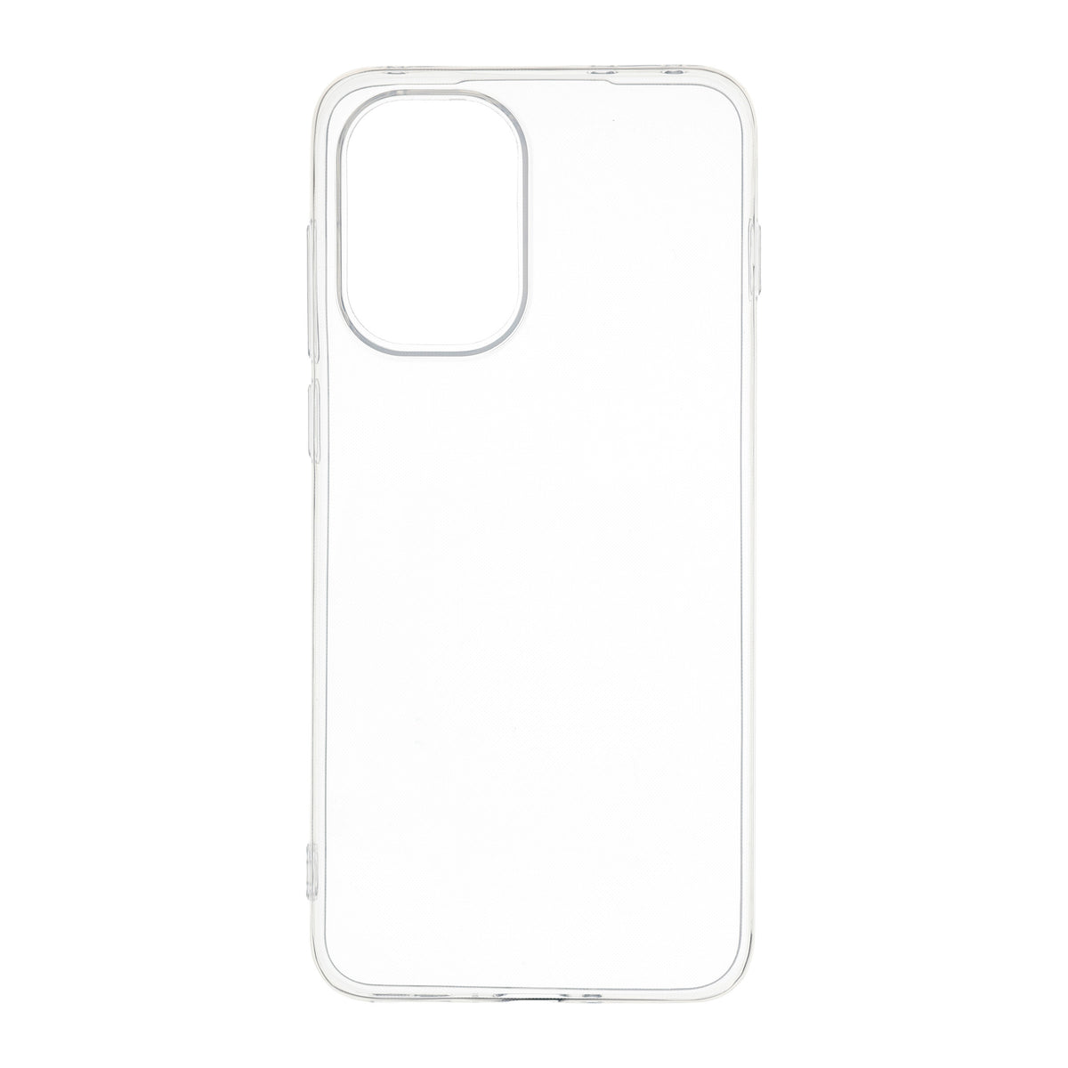 FoneKit silikonisuoja, OnePlus 15R, läpinäkyvä – 1