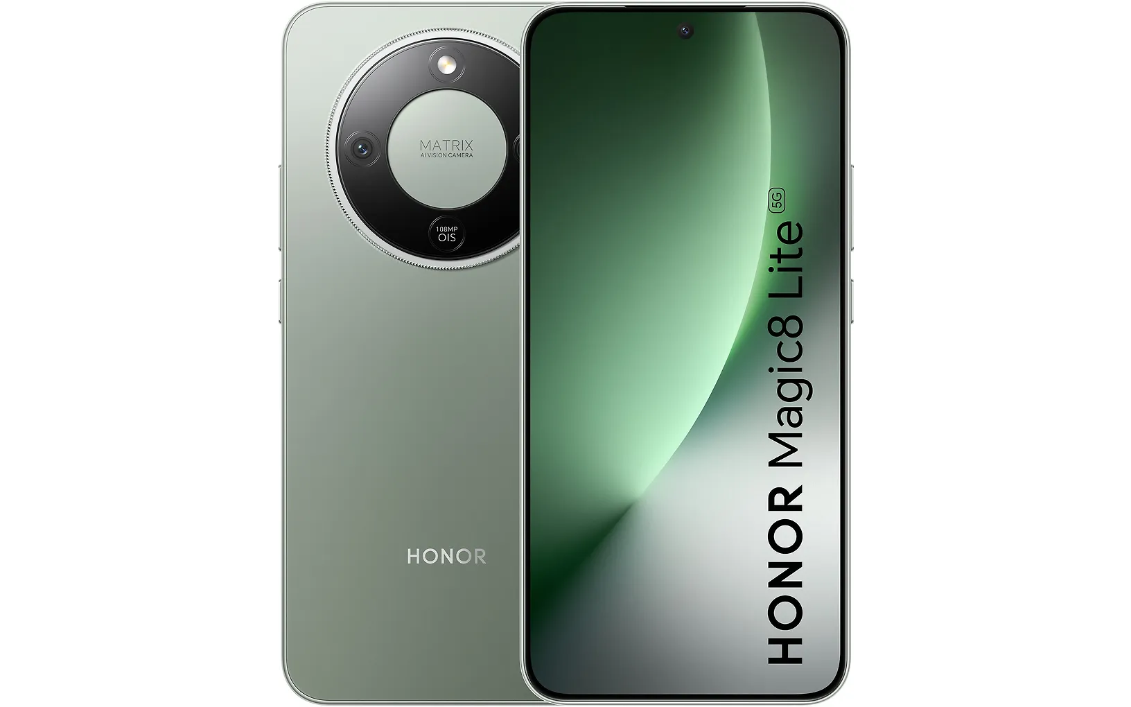 HONOR Magic8 Lite 5G puhelin, 256/8 Gt, vihreä