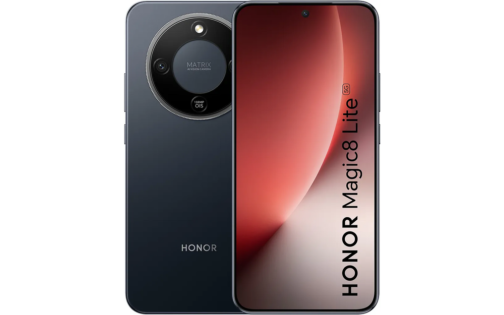 HONOR Magic8 Lite 5G telefon, 512/8 GB, svart