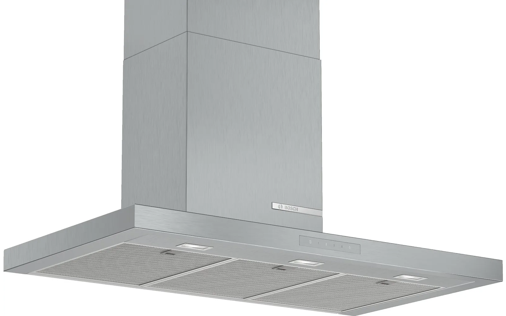 Bosch DWB97CM50 Serie 6 seinäliesituuletin, 90 cm, teräs - E-store.fi