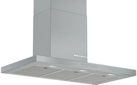 Bosch DWB97CM50 Serie 6 seinäliesituuletin, 90 cm, teräs - E-store.fi