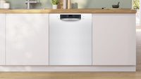 Bosch SMU26AW11S Serie 2 työtason alle sijoitettava astianpesukone, 60 cm, valkoinen – kuva 2