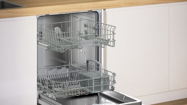 Bosch SMU26AW11S Serie 2 työtason alle sijoitettava astianpesukone, 60 cm, valkoinen – kuva 9
