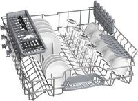 Bosch SMU2HTW06E Serie 2 työtason alle sijoitettava astianpesukone, 60 cm, valkoinen – kuva 7