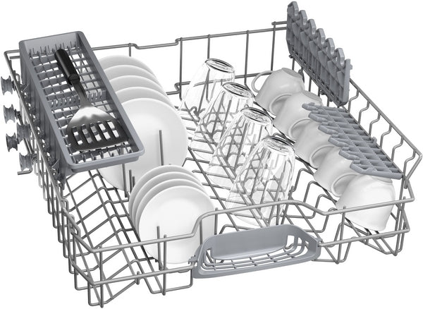 Bosch SMU2HTW06E Serie 2 työtason alle sijoitettava astianpesukone, 60 cm, valkoinen – kuva 7