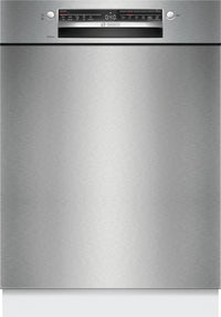 Bosch SMU2HVS06E Serie 2 työtason alle sijoitettava astianpesukone, 60 cm, harjattu teräs
