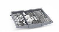 Bosch SMU2HVS06E Serie 2 työtason alle sijoitettava astianpesukone, 60 cm, harjattu teräs