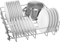 Bosch SMU2HVS06E Serie 2 työtason alle sijoitettava astianpesukone, 60 cm, harjattu teräs