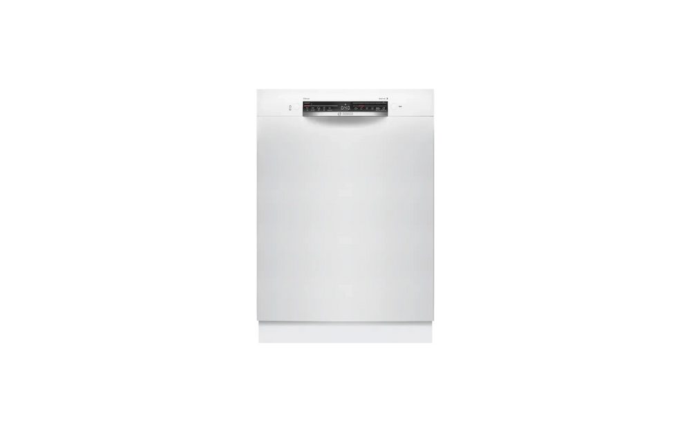Bosch SMU2HVW06E Serie 2 työtason alle sijoitettava astianpesukone, 60 cm, valkoinen