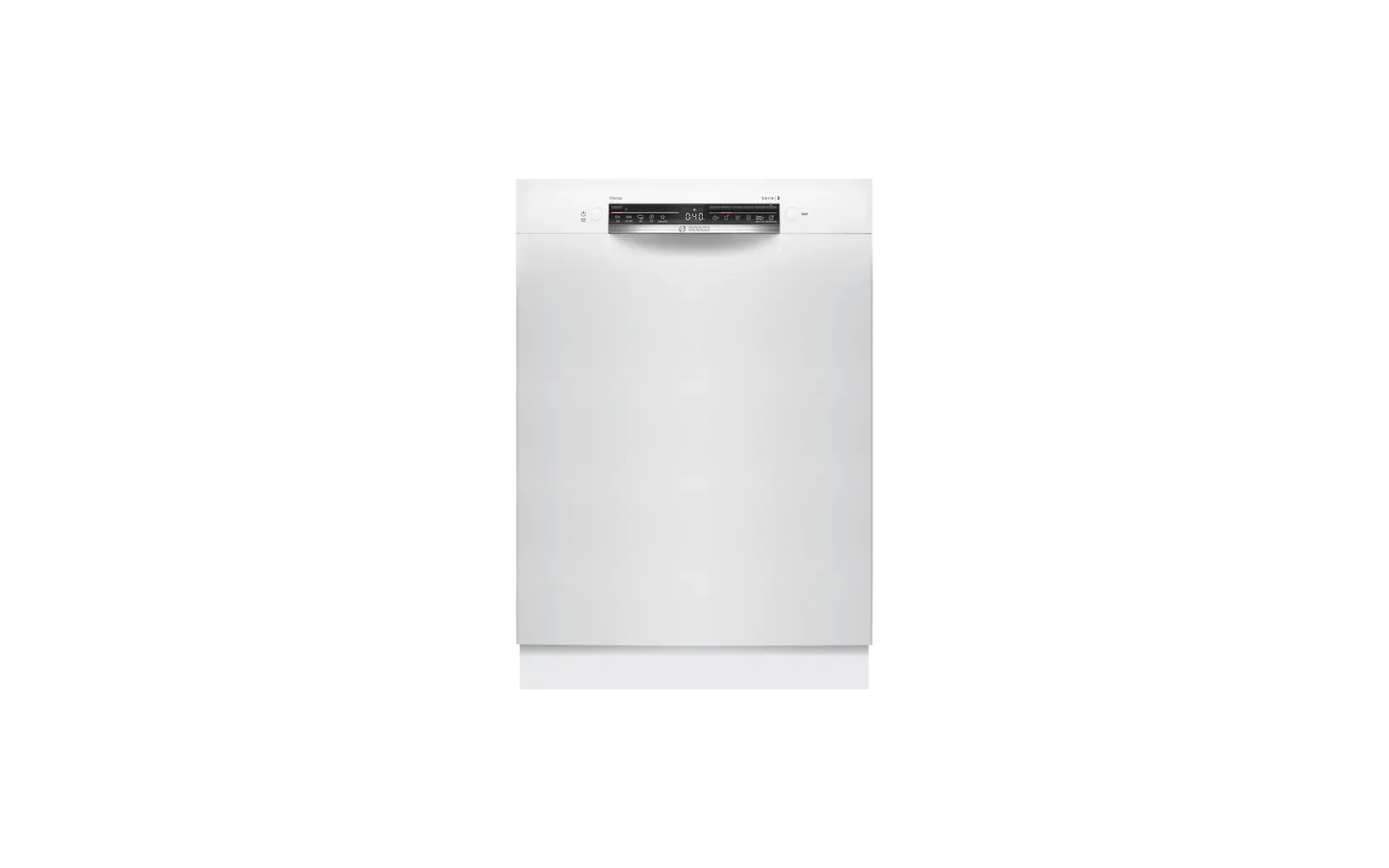 Bosch SMU2HVW06E Serie 2 työtason alle sijoitettava astianpesukone, 60 cm, valkoinen