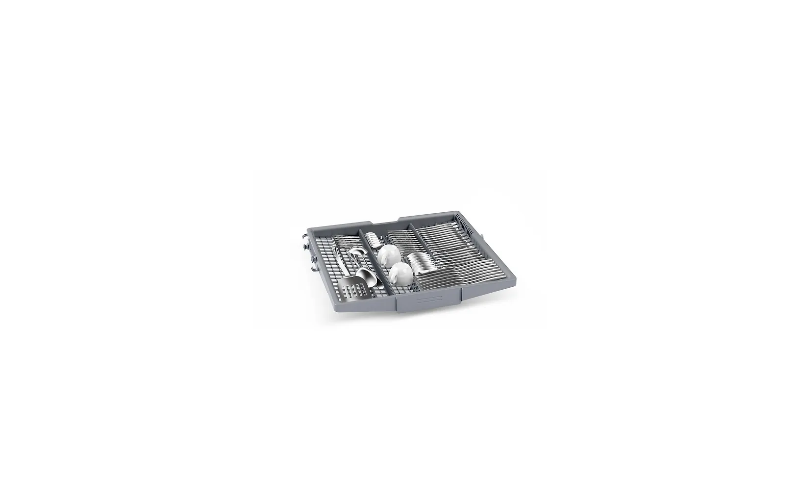 Bosch SMU2HVW06E Serie 2 Underbyggd diskmaskin, 60 cm, vit