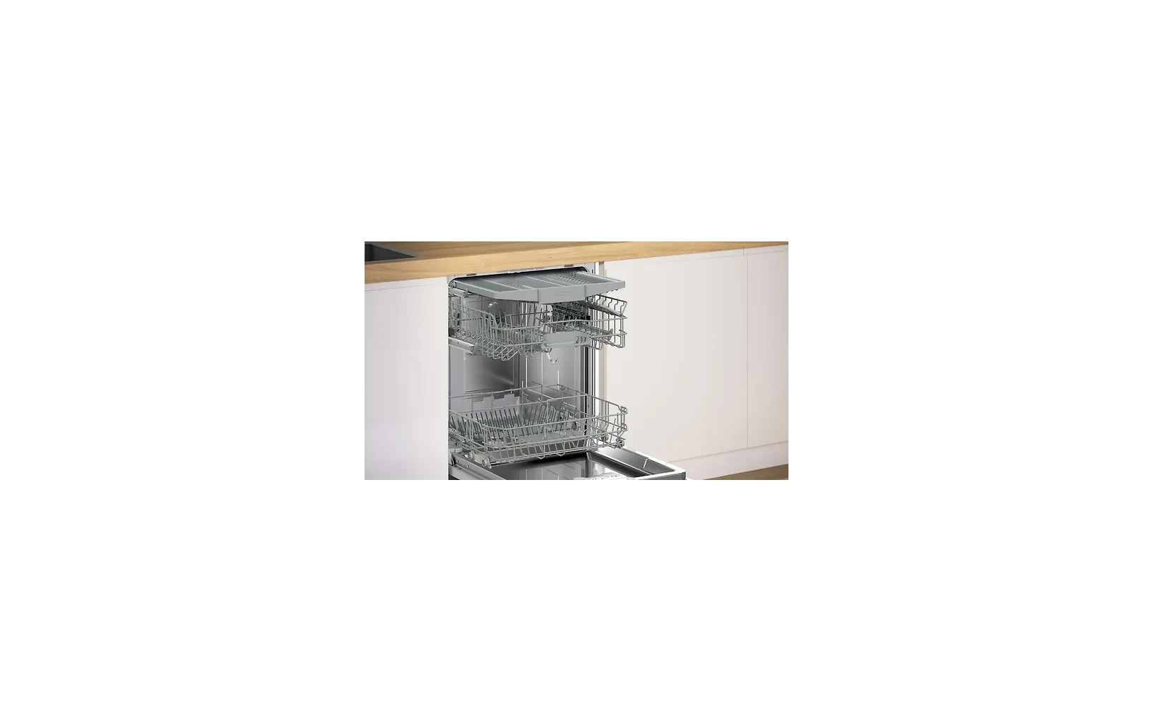 Bosch SMU2HVW06E Serie 2 työtason alle sijoitettava astianpesukone, 60 cm, valkoinen