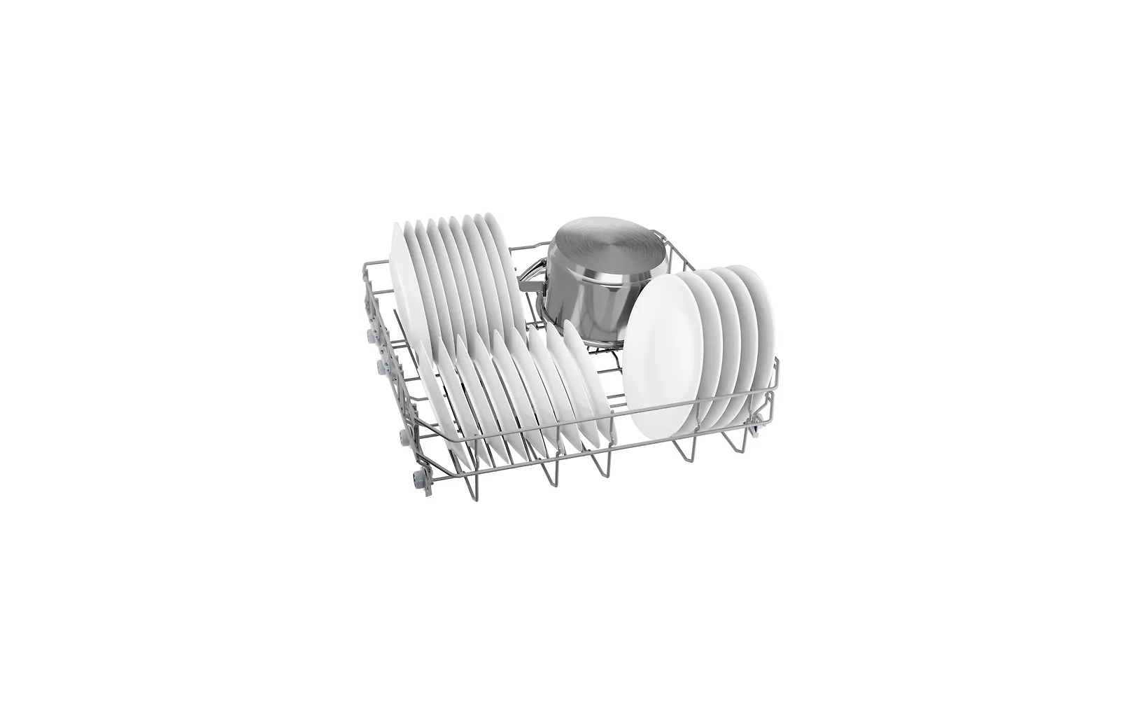 Bosch SMU2HVW06E Serie 2 Underbyggd diskmaskin, 60 cm, vit