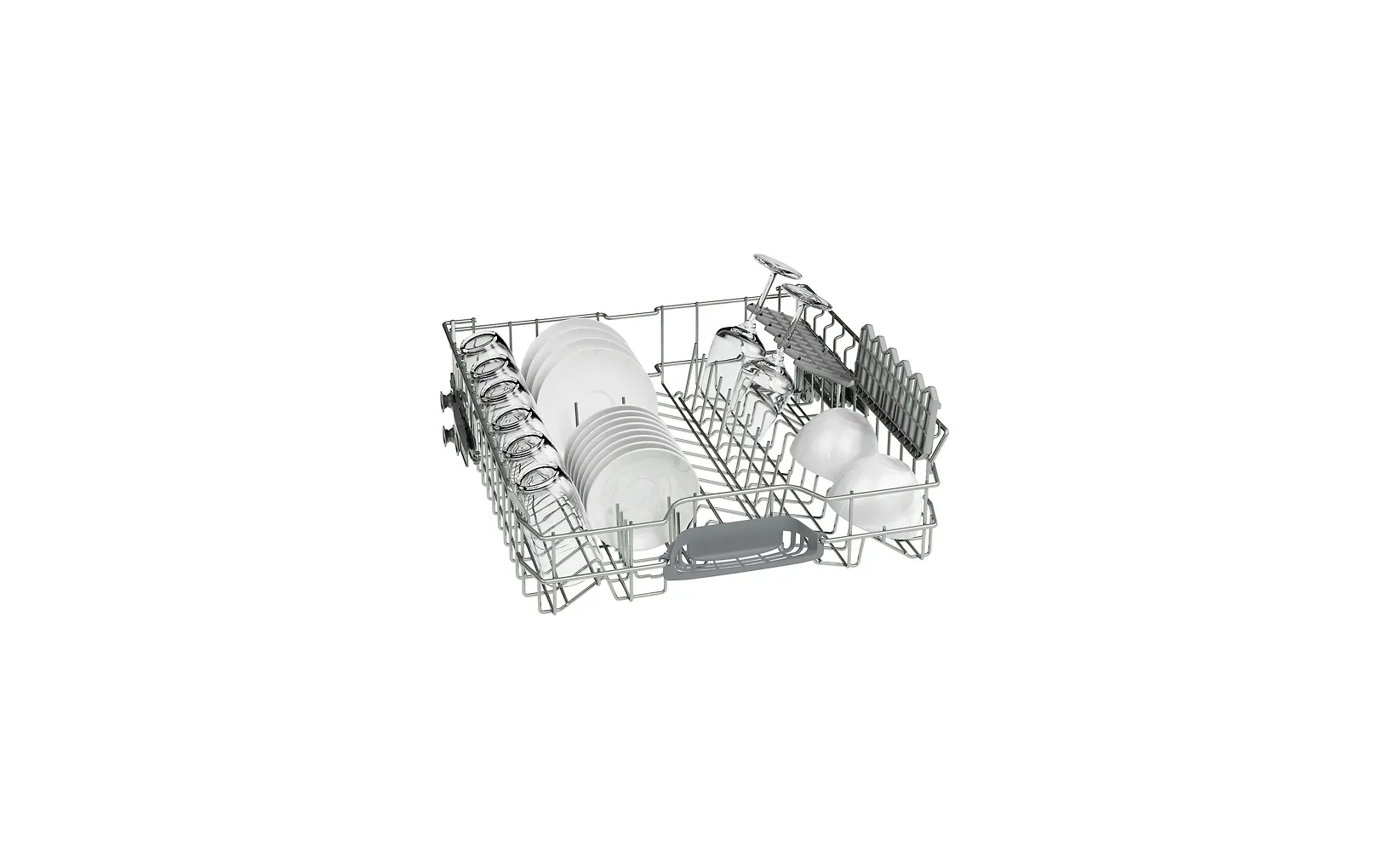 Bosch SMU2HVW06E Serie 2 Underbyggd diskmaskin, 60 cm, vit