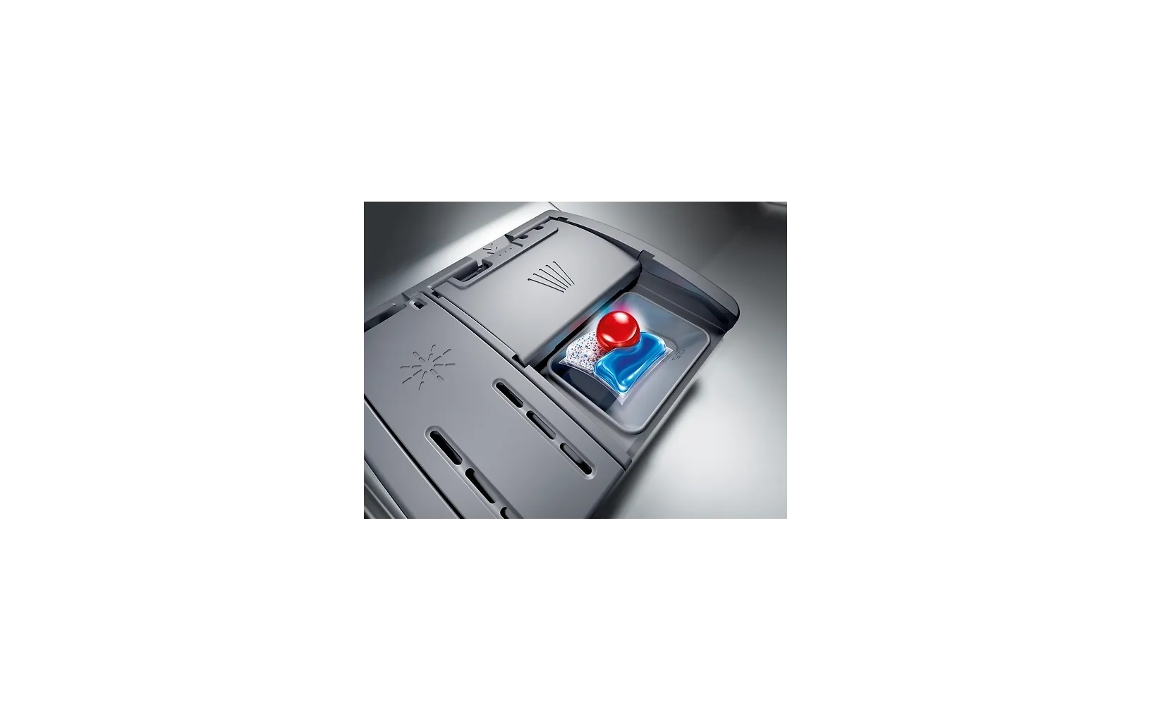 Siemens SN43HS03TE iQ300 työtason alle sijoitettava astianpesukone, 60 cm, harjattu teräs