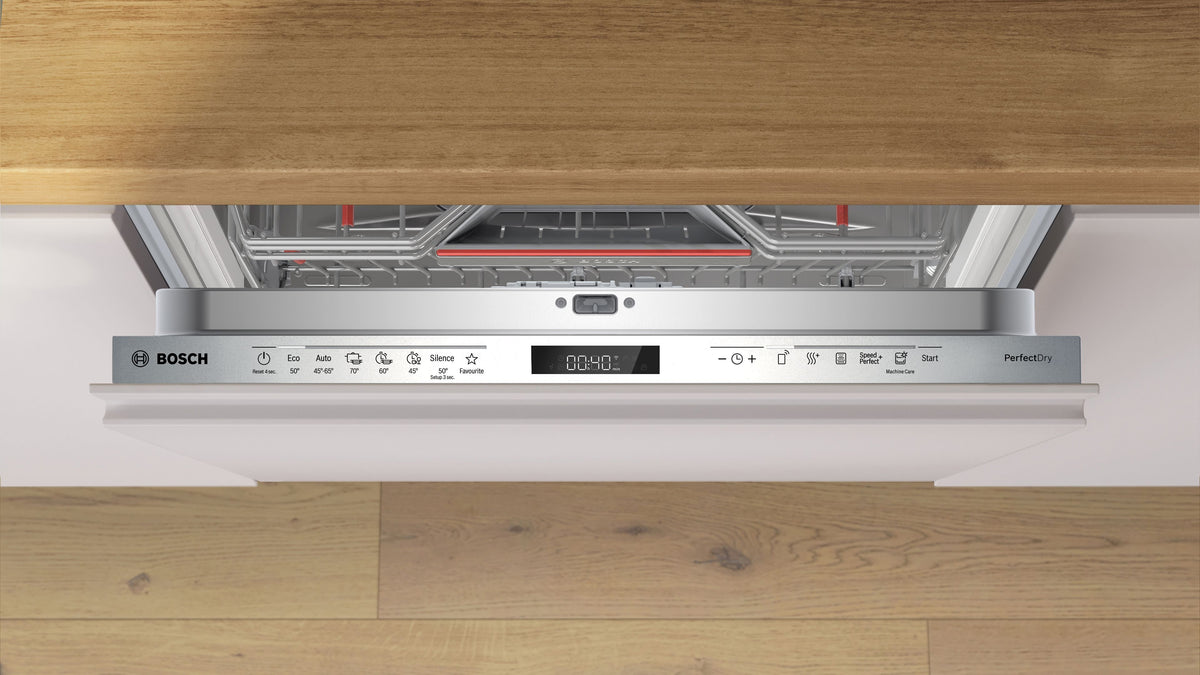 Bosch SMV6ZCX24E Serie 6 integroitava astianpesukone, 60 cm – kuva 3