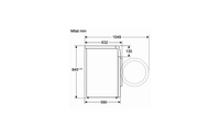 Siemens WM14N08LDN iQ300 pyykinpesukone