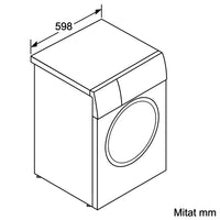 Bosch WGG246F1SN Serie 6 pyykinpesukone