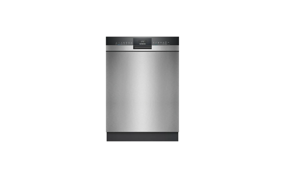 Siemens SN43HS03TE iQ300 työtason alle sijoitettava astianpesukone, 60 cm, harjattu teräs