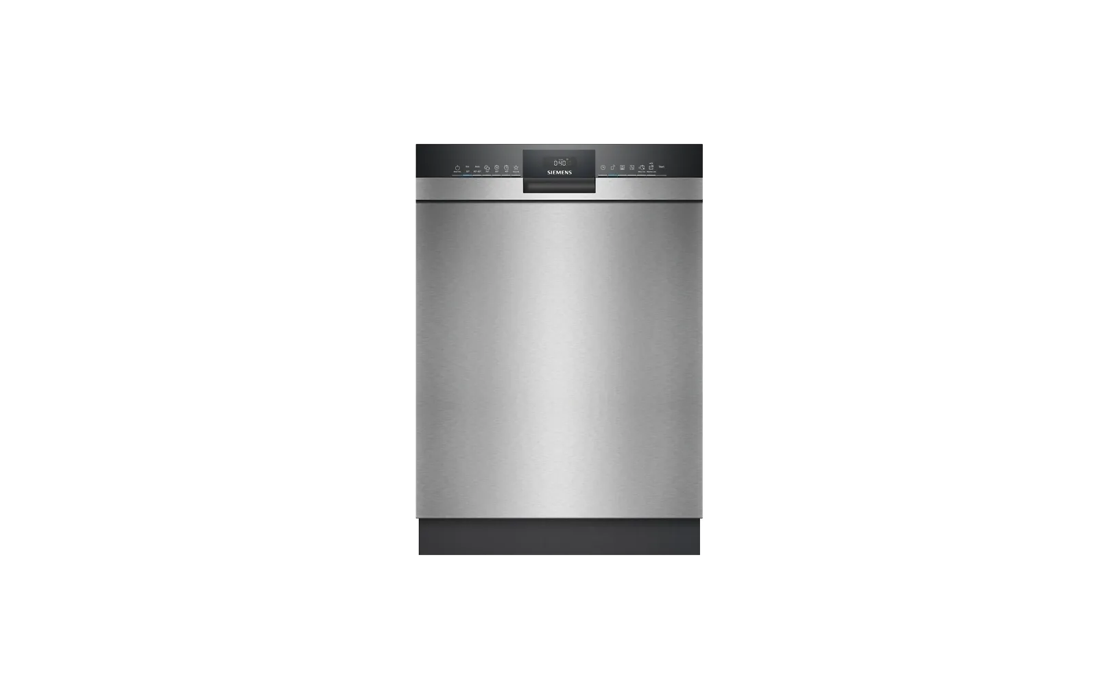 Siemens SN43HS03TE iQ300 työtason alle sijoitettava astianpesukone, 60 cm, harjattu teräs