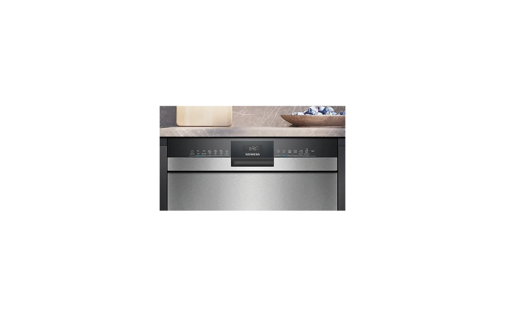 Siemens SN43HS03TE iQ300 työtason alle sijoitettava astianpesukone, 60 cm, harjattu teräs