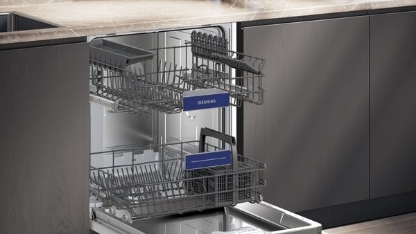 Siemens SN43HW03TE iQ300 työtason alle sijoitettava astianpesukone, 60 cm, valkoinen – kuva 7