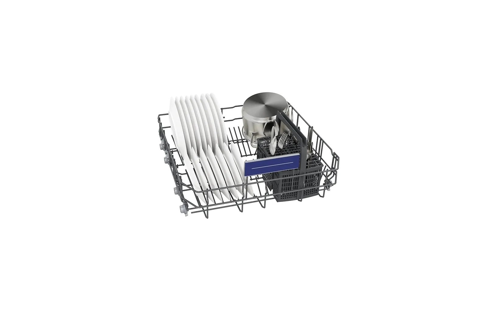 Siemens SN43HS03TE iQ300 työtason alle sijoitettava astianpesukone, 60 cm, harjattu teräs