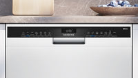 Siemens SN43HW03TE iQ300 työtason alle sijoitettava astianpesukone, 60 cm, valkoinen – kuva 3