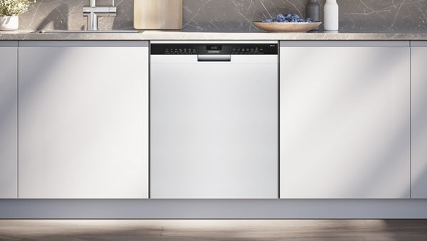Siemens SN43HW03TE iQ300 työtason alle sijoitettava astianpesukone, 60 cm, valkoinen – kuva 2