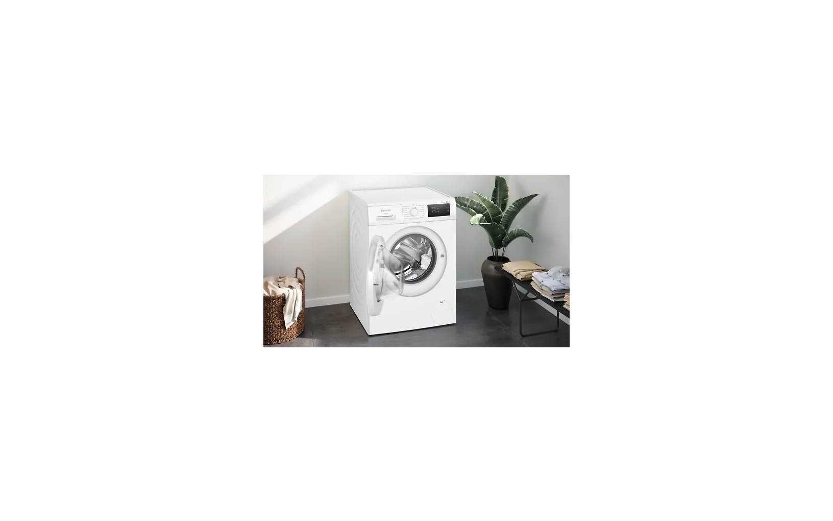 Siemens WM14N08LDN iQ300 tvättmaskin