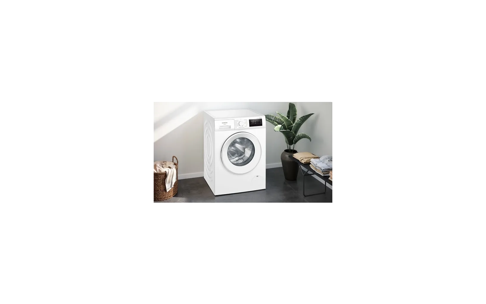 Siemens WM14N08LDN iQ300 tvättmaskin
