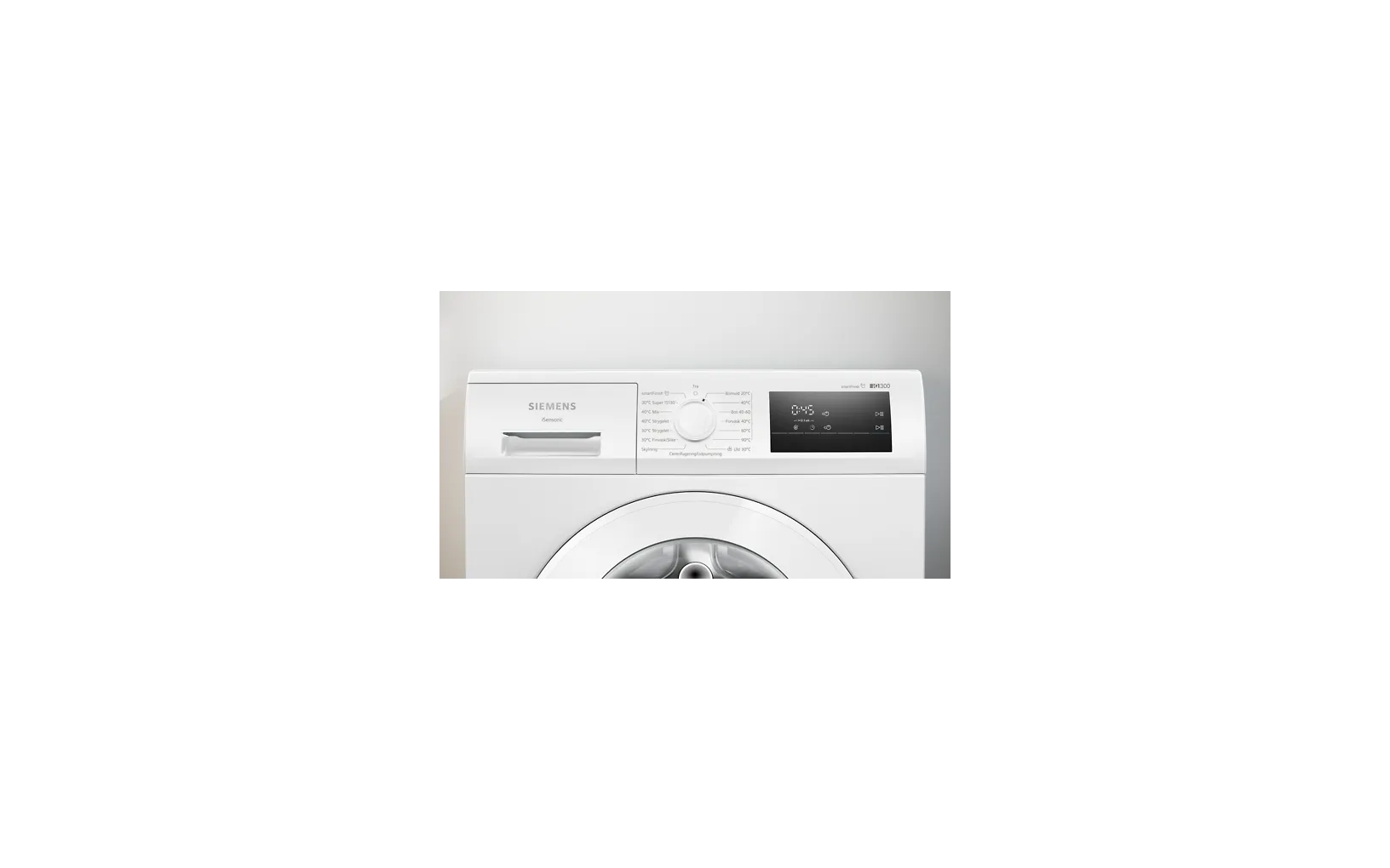 Siemens WM14N08LDN iQ300 tvättmaskin