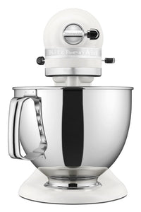 KitchedAid Artisan 4,8 l yleiskone, posliininvalkoinen