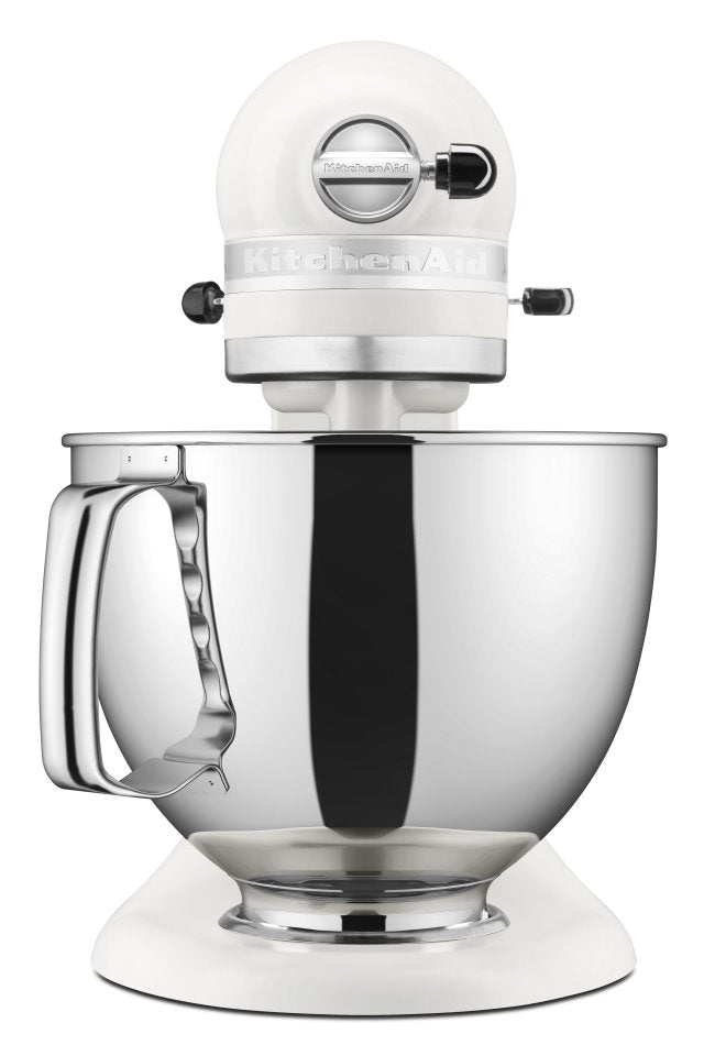 KitchedAid Artisan 4,8 l yleiskone, posliininvalkoinen